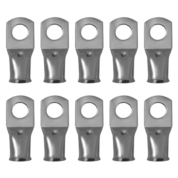 Kit Terminal À Compressão Sc | Furo Ø12mm Cabo 120mm² 10 Peças